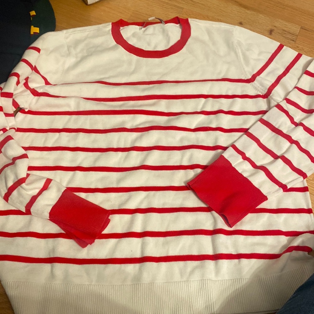 Loft Striped Sweater - XL